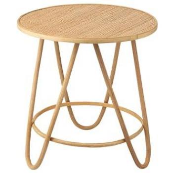 Table d'Appoint Rotin Balia 60 cm Naturel