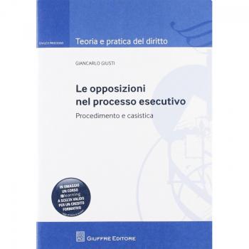 Opposizioni processo esecutivo