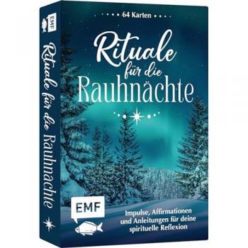 Kartenbox: Rituale für die Rauhnächte | Impulse Affirmationen und Anleitungen für deine spirituelle Reflexion