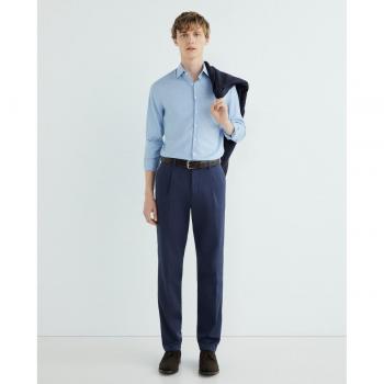 Camisa de Vestir Slim Calvin Klein