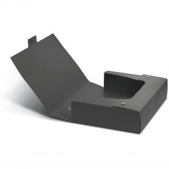 Scatola Portaprogetti Plus VIP Leonardi - Dorso 10 - 25x35 cm - 1007301 (Grigio Antracite Conf. 5)