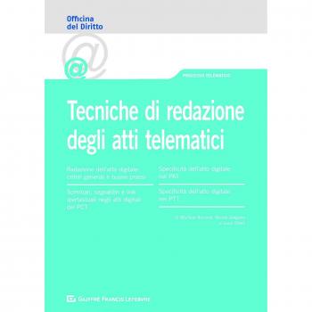 Tecniche di redazione dell'atto telematico