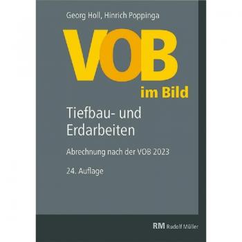 VOB im Bild - Tiefbau- und Erdarbeiten