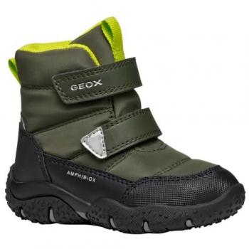 Geox Baltic ABX Snow‑Proof Baby Boy Shoes