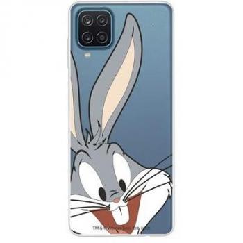 Funda Oficial Looney Tunes para Galaxy A12 - Silueta de Bugs Bunny