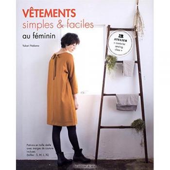 Yukari Nakano Vêtements Simples & Faciles Au Féminin