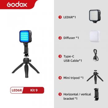 Godox 6R RGB LED Video Light