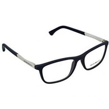 Brille Emporio Armani Ea3069 col. 5474 Herren Rechteckig Blau
