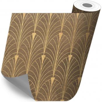 Viniliko Arte Madera Oro