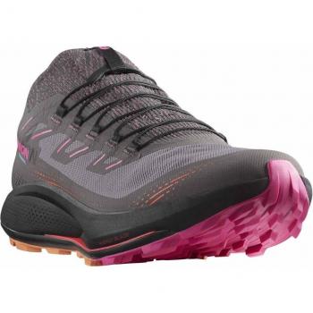 Scarpe Salomon Pulsar Trail Pro 2 Uomo Grigio Scuro Fucsia 46(2/3)