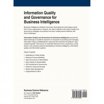 Information Quality and Governance for Business Intelligence