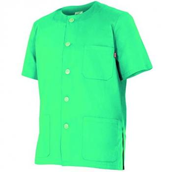 Pijama Chaqueta Verde XL Velilla con Botones – Estilo y Confort