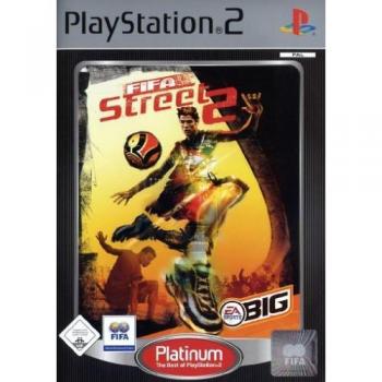 FIFA Street 2 [Platinum Edition] - PS2