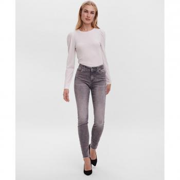 Jeans Peach Vero Moda 89% Algodón Mujer Slim
