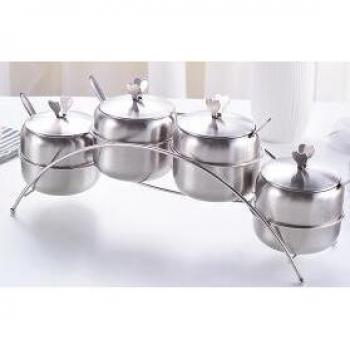 Integrated Spice Container Set