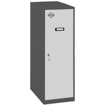 SimonRack Armadietto Spogliatoio Metallico Piccolo Grigio
