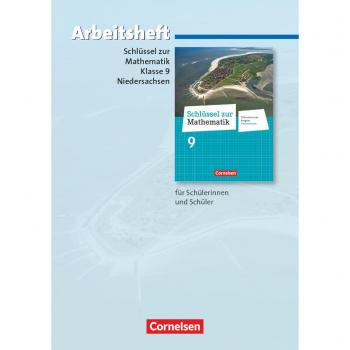Schlüssel zur Mathematik - Differenzierende Ausgabe Niedersachsen: 9. Schuljahr - Arbeitsheft mit eingelegten Lösungen