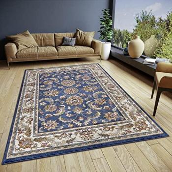 HANSE Home Teppich Reni, rechteckig, 8 mm Höhe, Orientalisch, Kurzflor, für Wohnzimmer, Schlafzimmer, Esszimmer