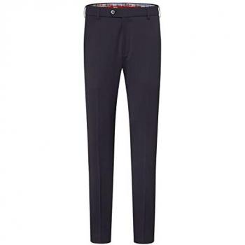 MEYER Bi-Stretch Chino aus Feingabardine