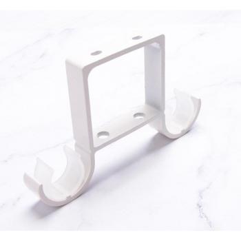 Modern Double Rod Curtain Bracket
