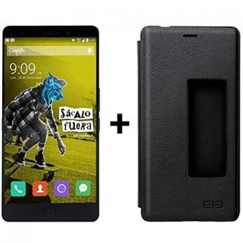 Elephone P9000 4G LTE Black con funda y auriculares GRATIS