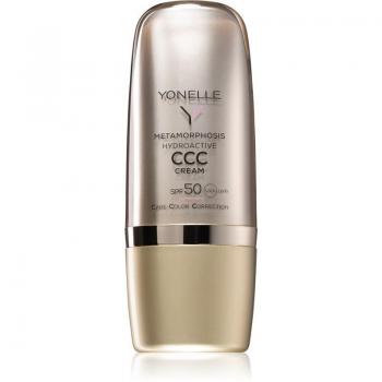 Yonelle Metamorphosis Hydroaktywny Krem CCC SPF50 01 Piasek Letni 30ML