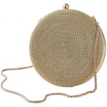 Bolso Hombro Joyería Gran Cadena