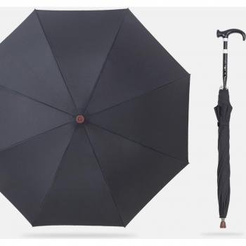 Parachase Adjustable Height Crutch Umbrella