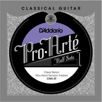 D'Addario CNX-3T Classical Guitar Half Set