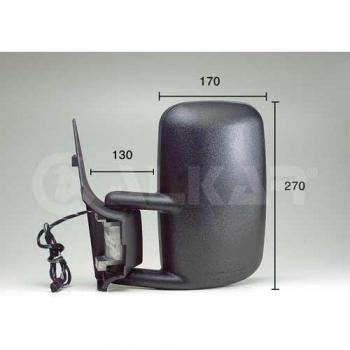 ALKAR Rückspiegel rechts – Mercedes-Benz Kompatibel (A9018106616)