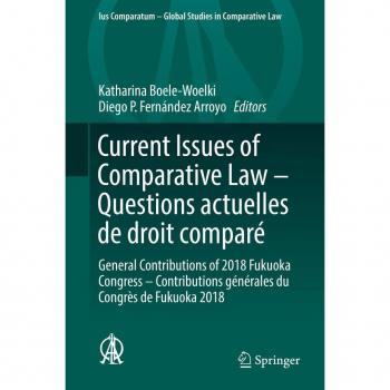 Vitalsource Technologies, Inc. Current Issues Of Comparative Law Questions Actuelles De Droit Compare