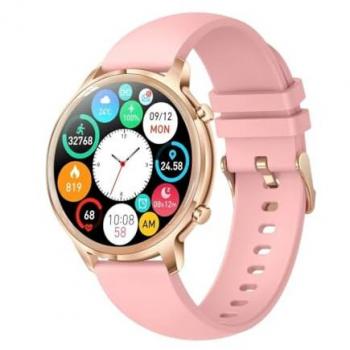 Smartwatch Manta SWU301PK Rosa Dorado 1.32