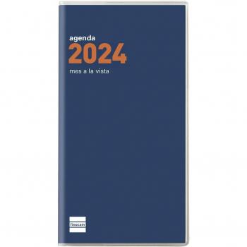 Finocam Agenda 2024 Mes Vista Azul