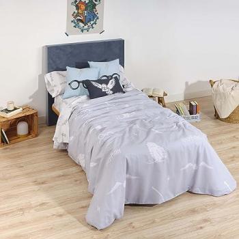 Harry Potter - Funda Nórdica Potter Universe Multicolor 175 Hilos 200 x 200 cm Cama de 120