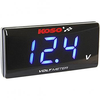 Koso Mini LED Voltage Meter for Motorbike