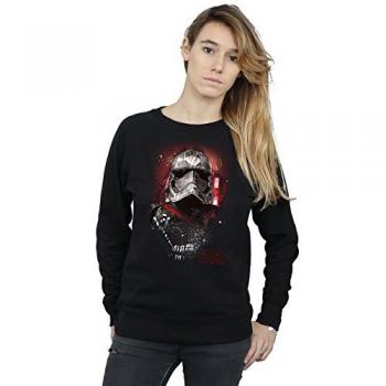 Star Wars The Last Jedi Captain Phasma Brushed Sweatshirt