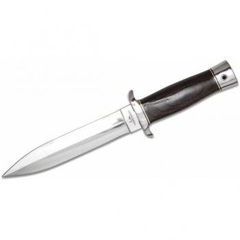 Condor Little Bowie 4.63 HC Clip Point with Blasted Satin Finish