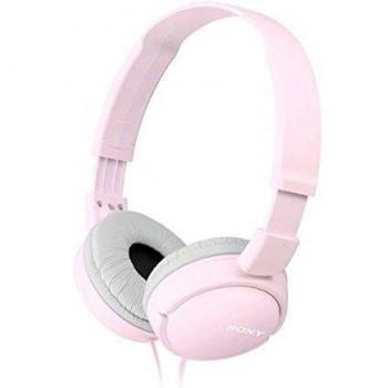 Sony MDR-ZX110 - Auriculares diadema, color Rosa