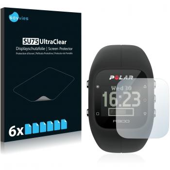 Savvies Clear Protection Film for Polar A300 (6 Pack)