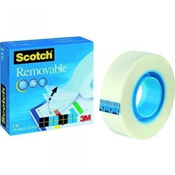 Scotch Magic 811 Plakband 19mm x 33m onzichtbaar mat