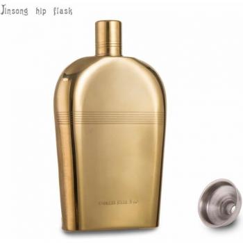 9 oz Stainless Steel Pocket Hip Flask