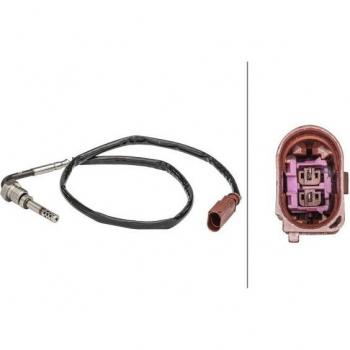 Sensor de temperatura de escape HELLA 6PT 358 181-011