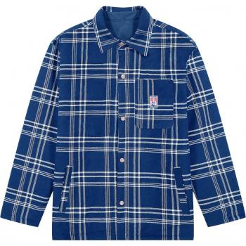 Sobrecamisa Casey Reversible Azul – Modelo Wrangler