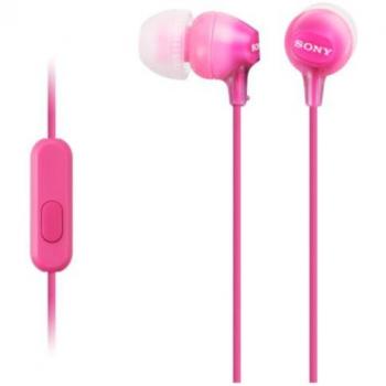 Auricular Sony MDR-EX15 rosa