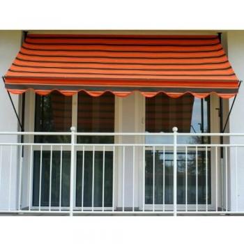 Klemmmarkise ANGERER FREIZEITMÖBEL Markisen Gr. 200 cm, orange