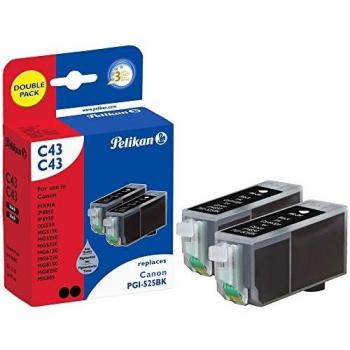 Pelikan Multi-Pack Tinte 4106643 ersetzt Canon PGI-525BK VE = 1