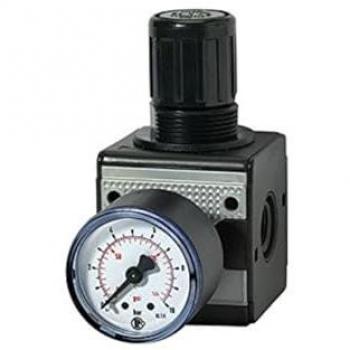 Riegler Druckregler »multifix«, inkl. Manometer, BG 3, G 1/2, 0,5-16 bar