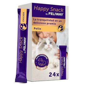 Happy Snack Gatti Felis – Pollo, 24 Sticks 15 g