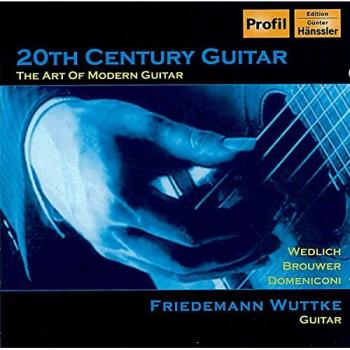 Friedemann Wuttke - Klänge des 20. Jahrhunderts