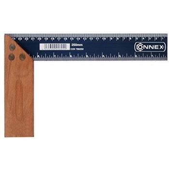 Squadra Base Faleg.Legno 250 mm